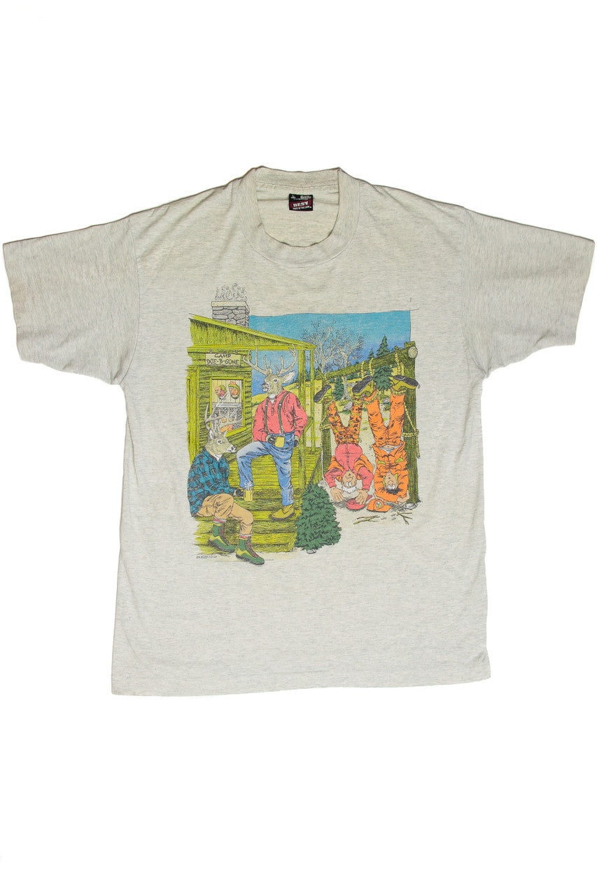 Vintage Camp Doe-B-Gone T-Shirt (1994)