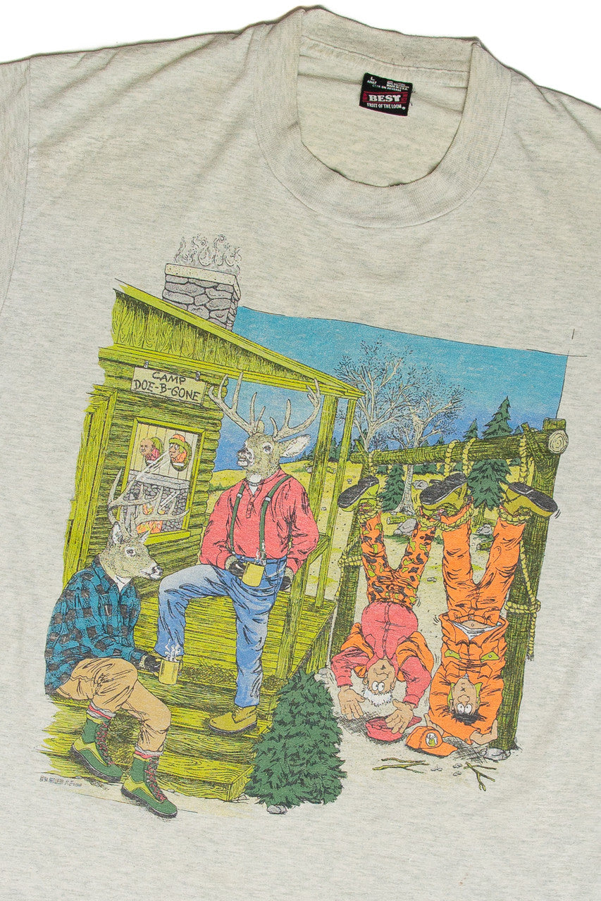 Vintage Camp Doe-B-Gone T-Shirt (1994)