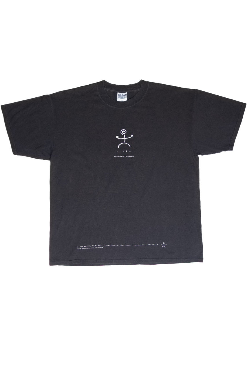 Vintage Libra Sign T-Shirt