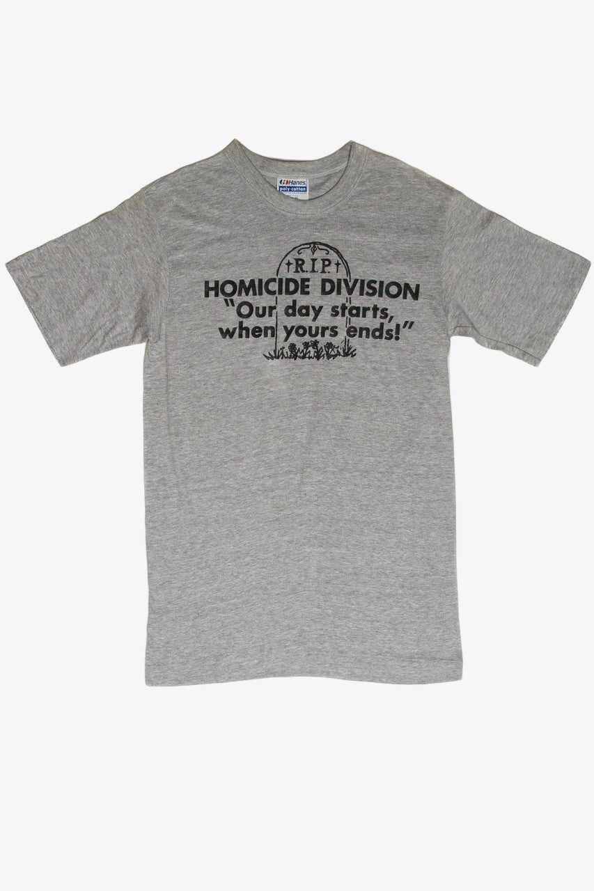 Vintage Homicide Division T-Shirt