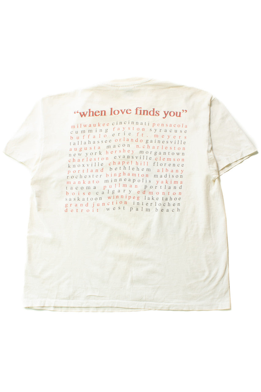 Vintage Autographed Vince Gill T-Shirt (1995)