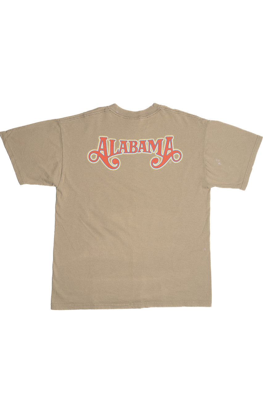 80s ビンテージ ALABAMA アラバマ バンド Tシャツ Vintage 80s Alabama The Touch 1986 Tour T-Shirt XLarge