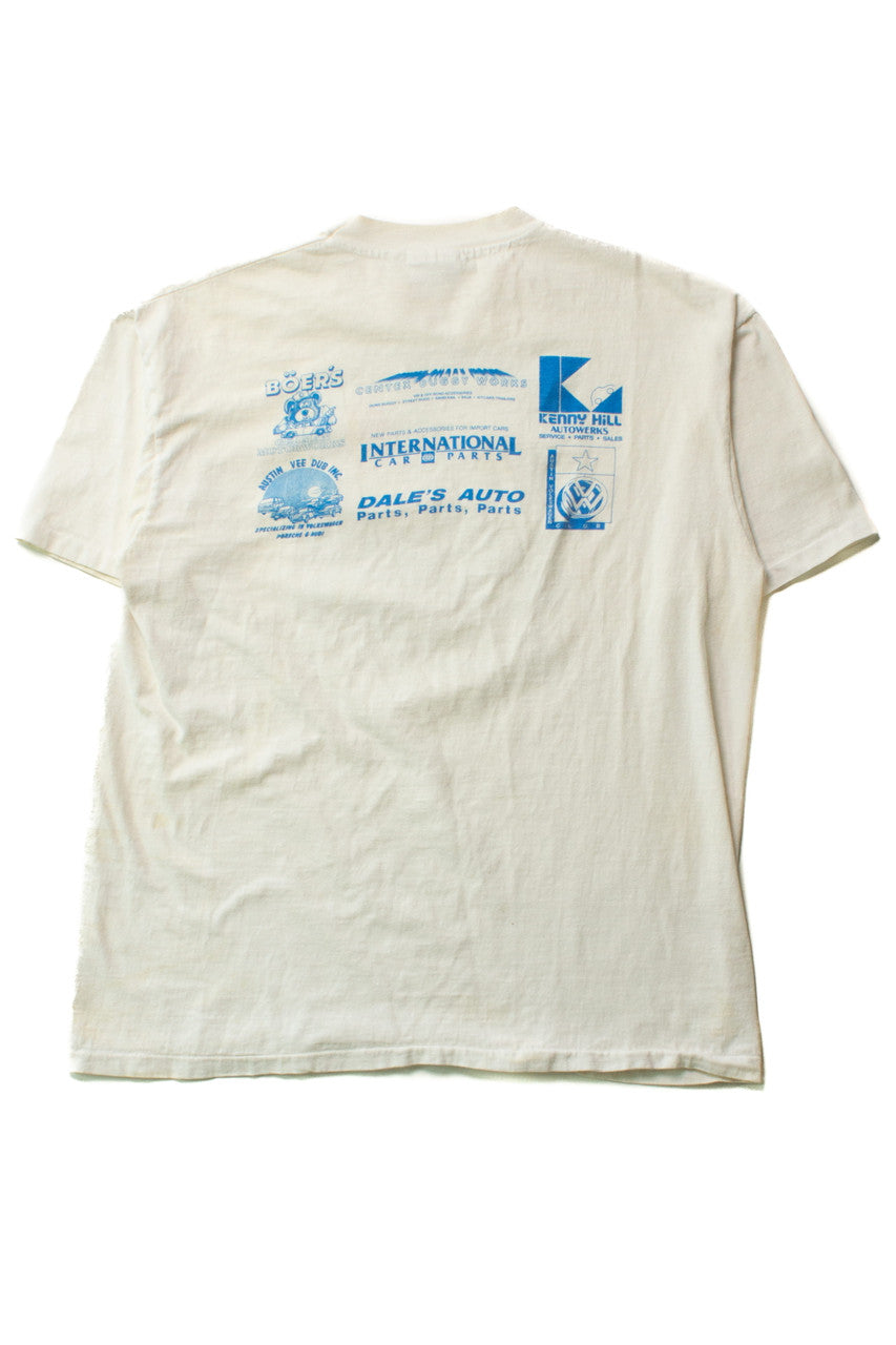 Vintage Austin Volkswagen Club T-Shirt (1990)
