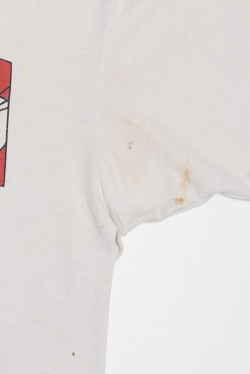 Vintage Looney Tunes Characters Garment Graphics T-Shirt