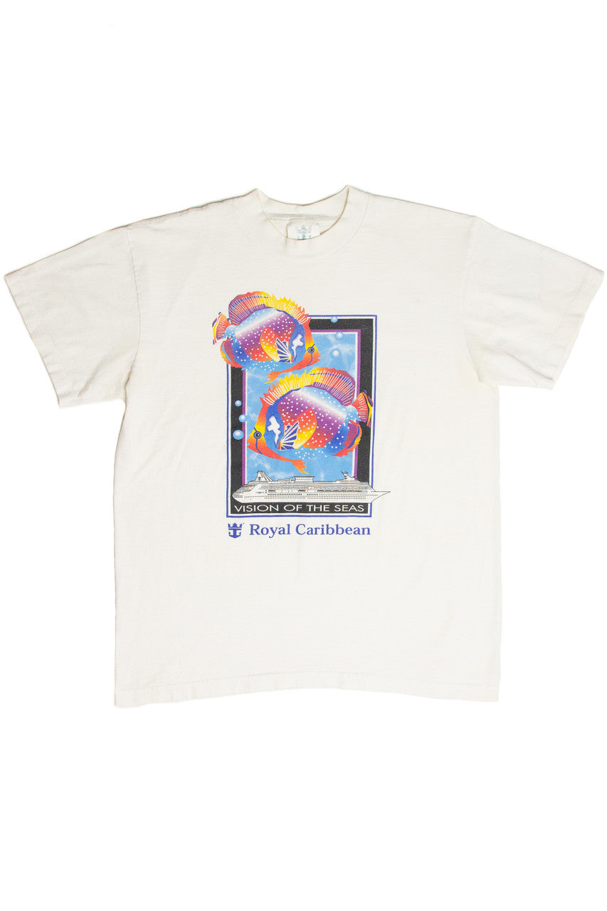 Vintage Royal Caribbean Vision Of The Seas T-Shirt
