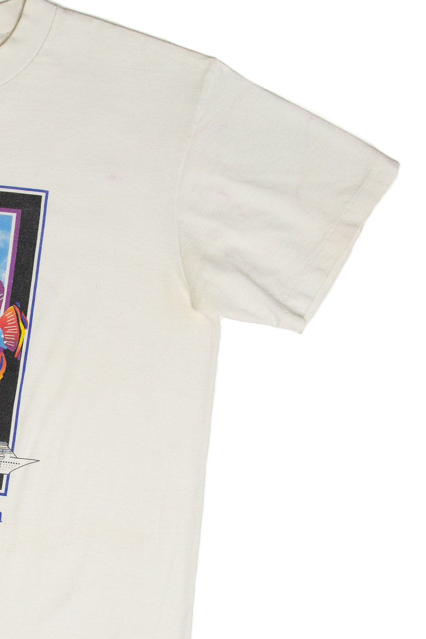 Vintage Royal Caribbean Vision Of The Seas T-Shirt