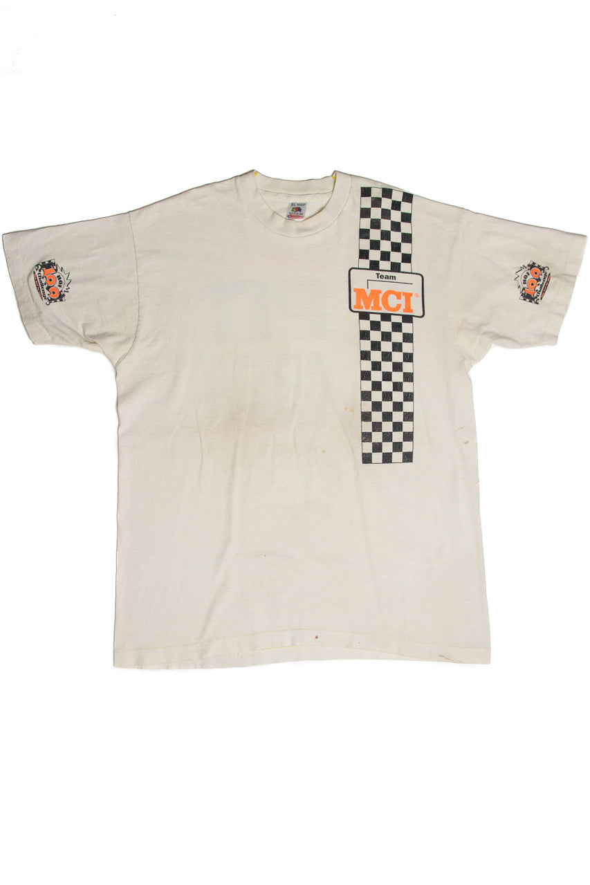 Vintage Team MCI Pit Crew T-Shirt