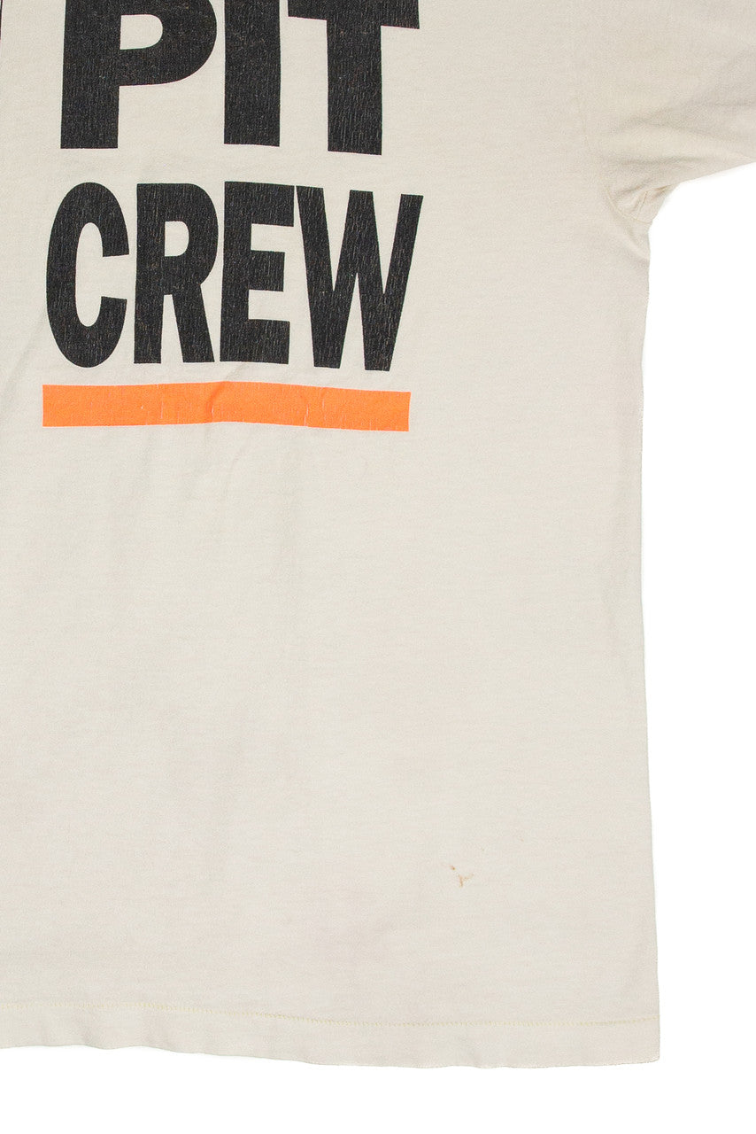Vintage Team MCI Pit Crew T-Shirt