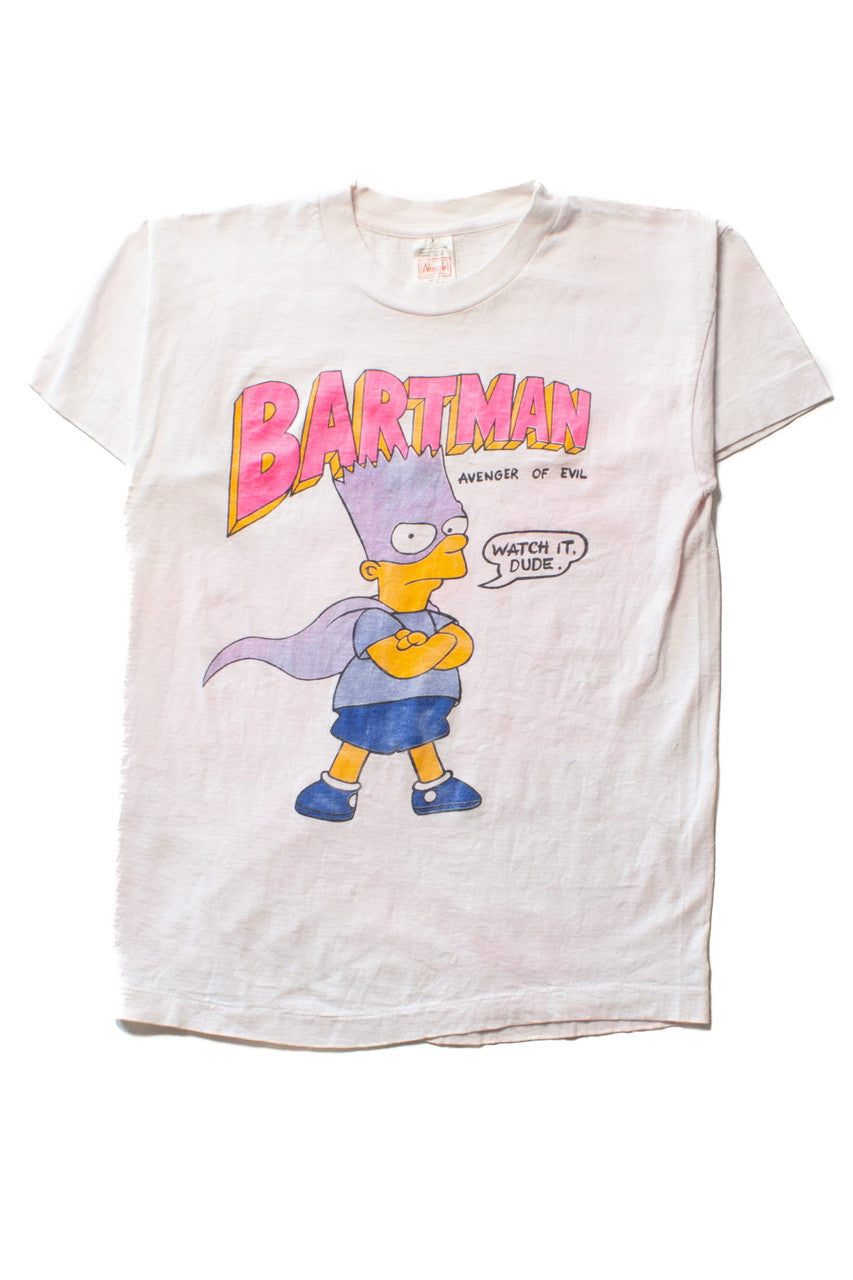 Vintage Simpsons Bartman T-Shirt (1990s)
