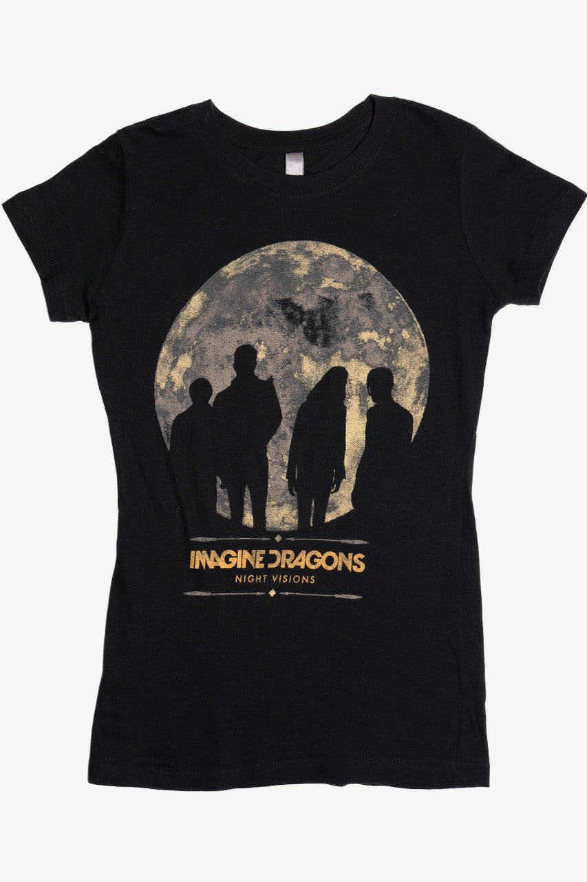 Imagine Dragons 2013 Night Visions Tour T-Shirt