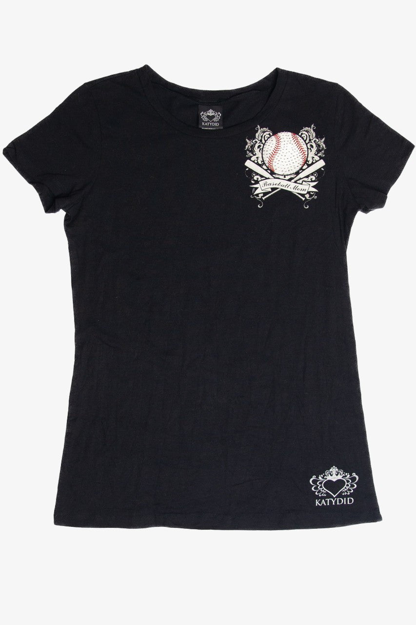 Baseball Mom Rhinestone T-Shirt
