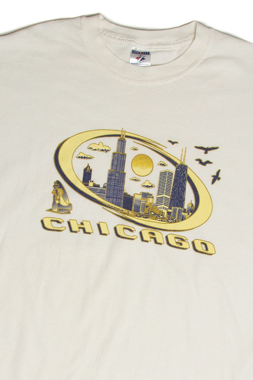 Vintage Chicago Graphic T-Shirt 10724