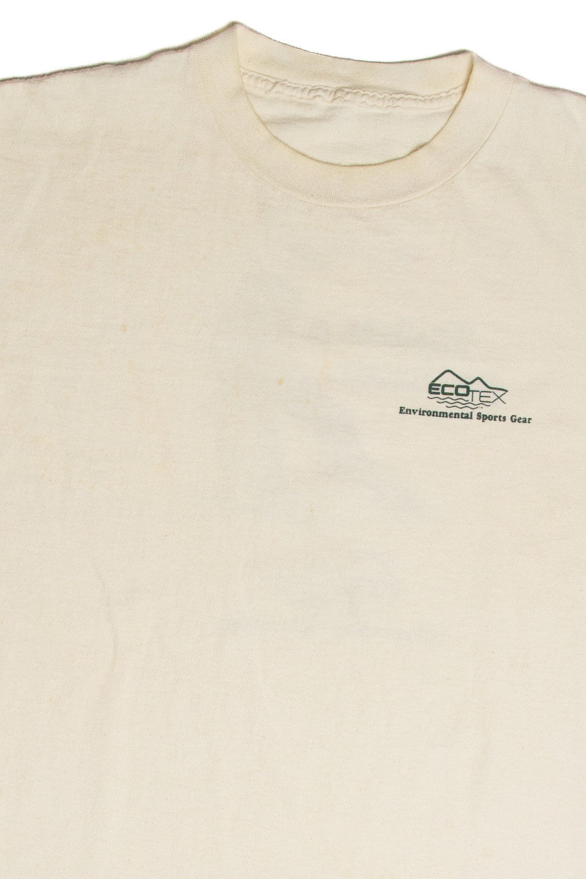 Vintage Eco Tex "Tackle A Polluter" T-Shirt