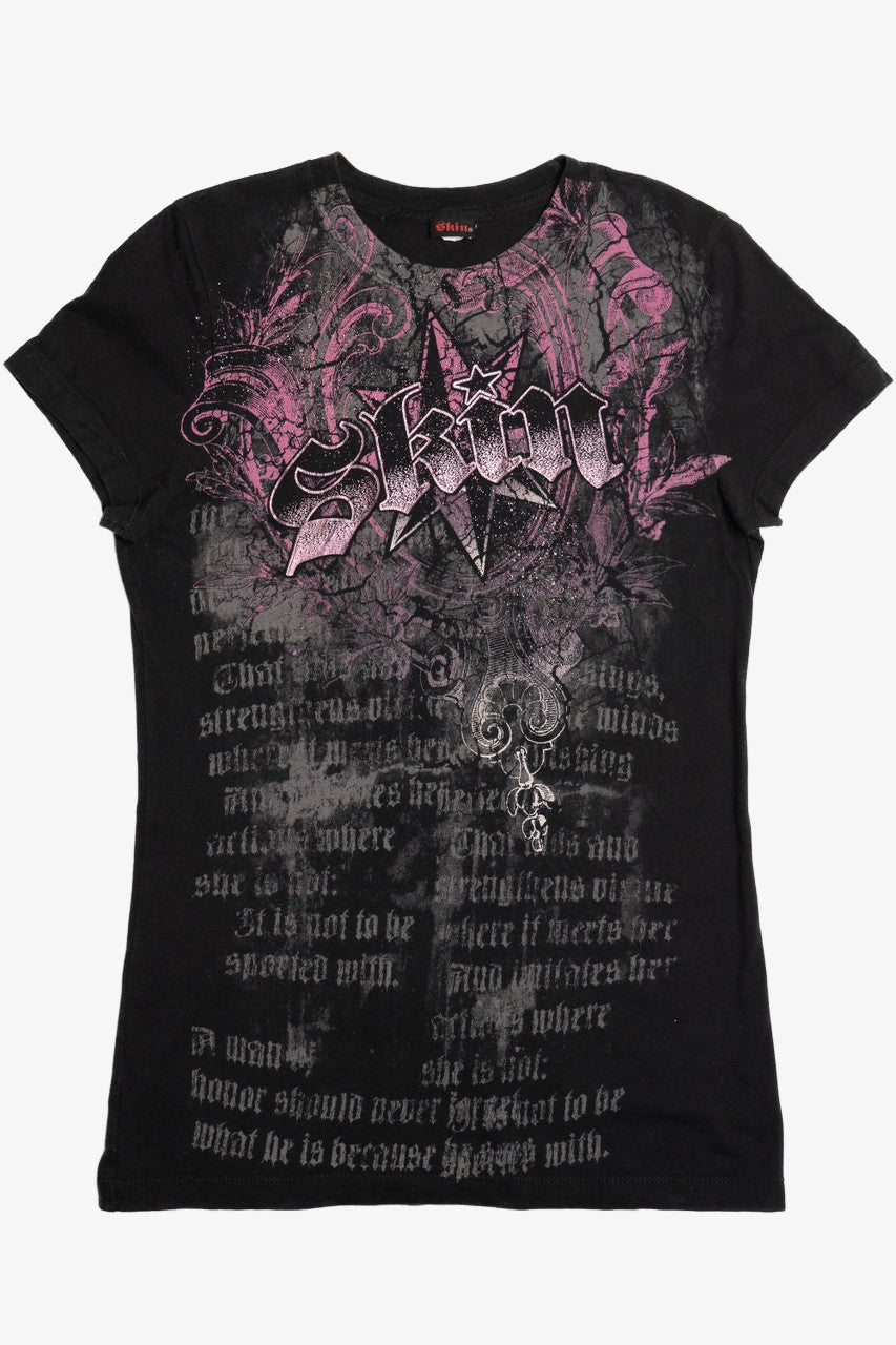 Skin All Over Print T-Shirt