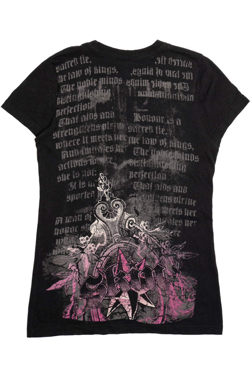 Skin All Over Print T-Shirt