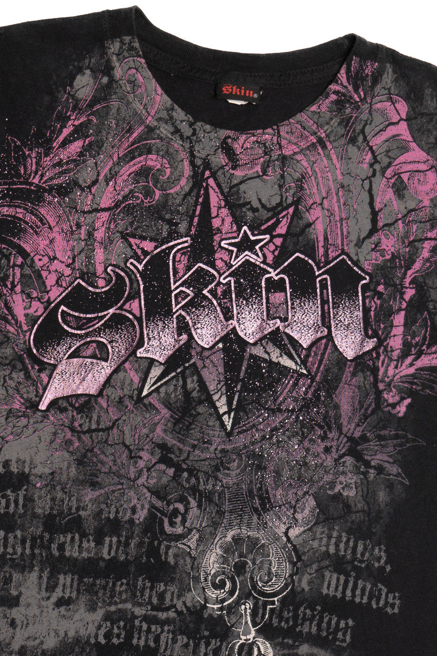 Skin All Over Print T-Shirt