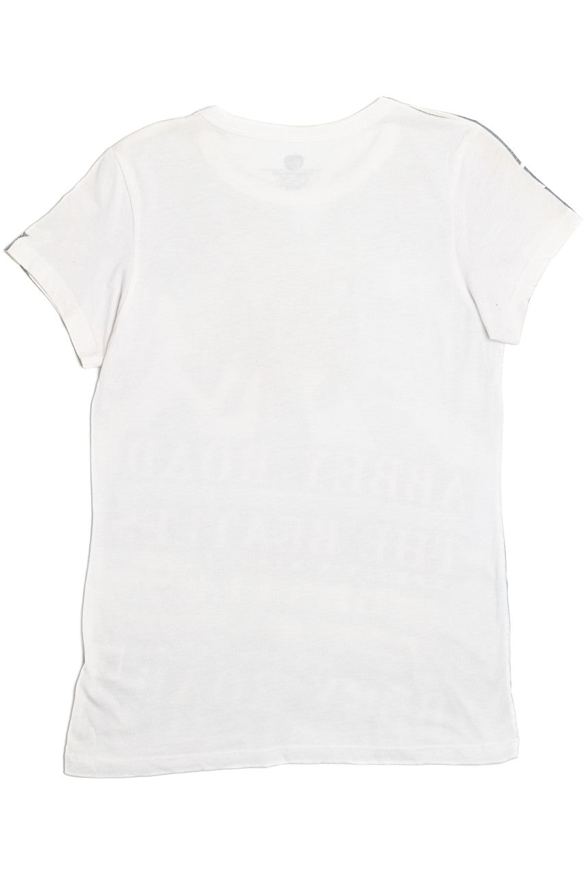 2009 The Beatles Abbey Road Distressed Print T-Shirt