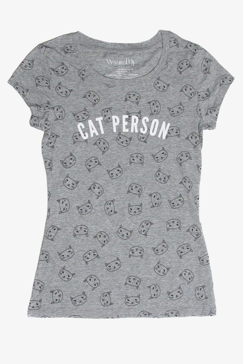 Cat Person T-Shirt