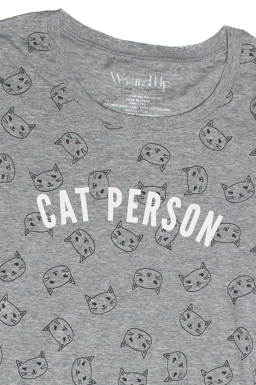 Cat Person T-Shirt