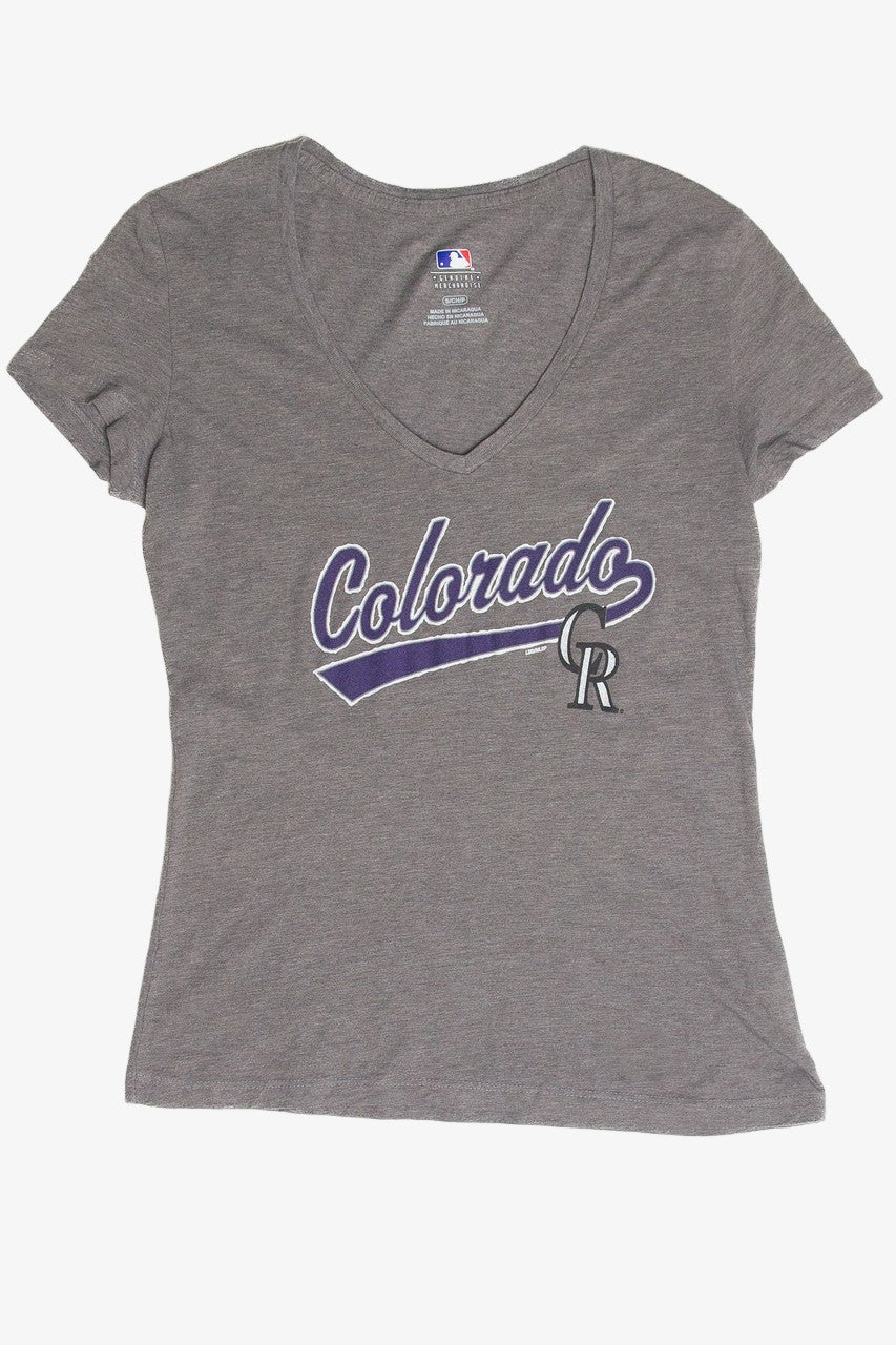 Recycled Colorado Rockies T-Shirt