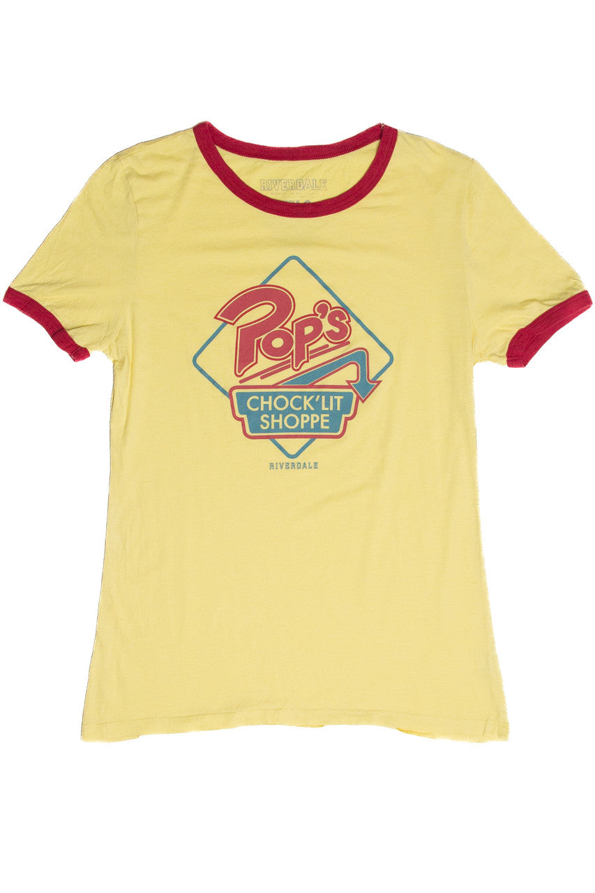 Recycled Riverdale Pop's Chock'lit Shoppe T-Shirt