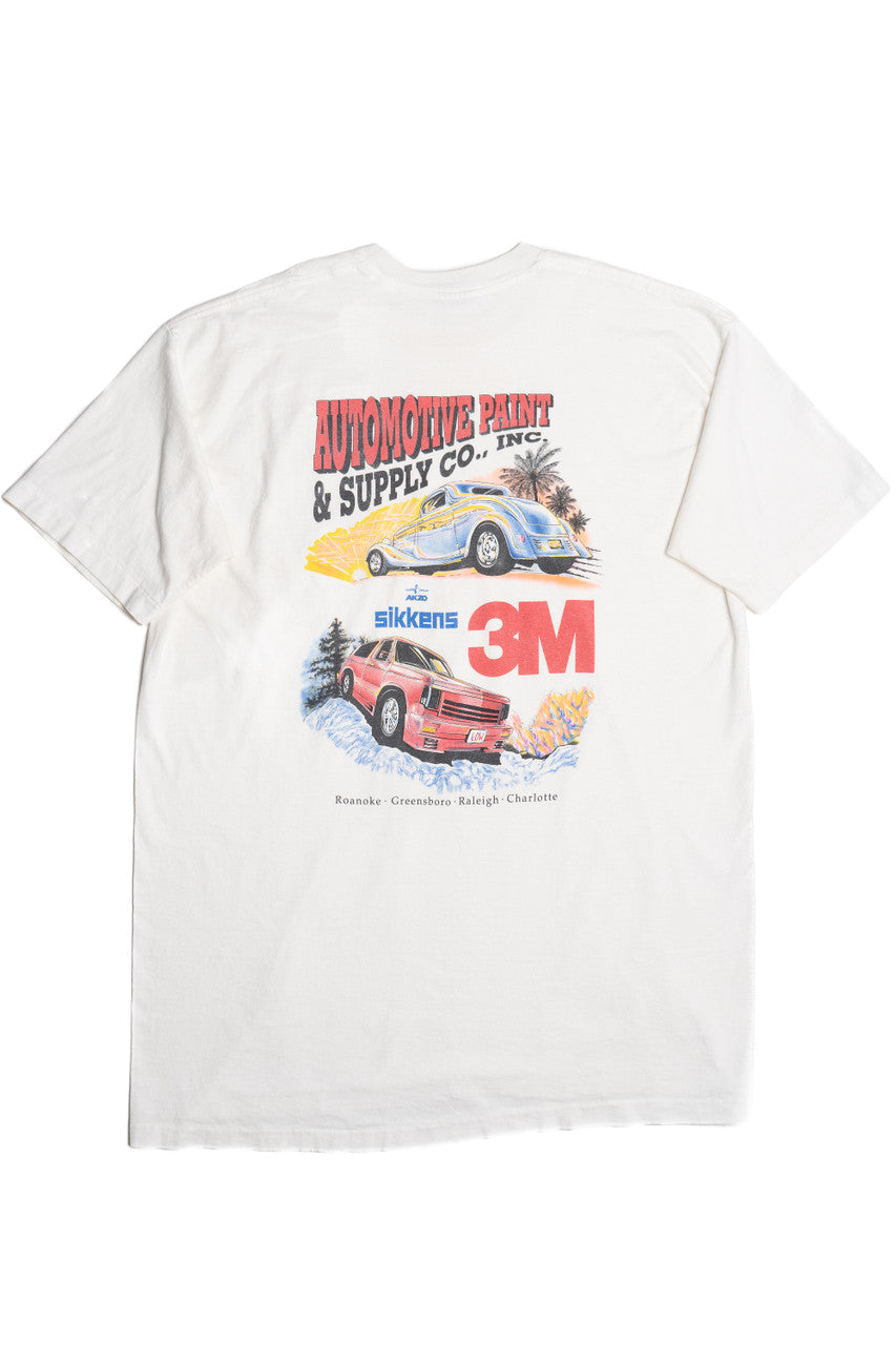 Vintage "Automotive Paint & Supply Co., INC." Pocket T-Shirt