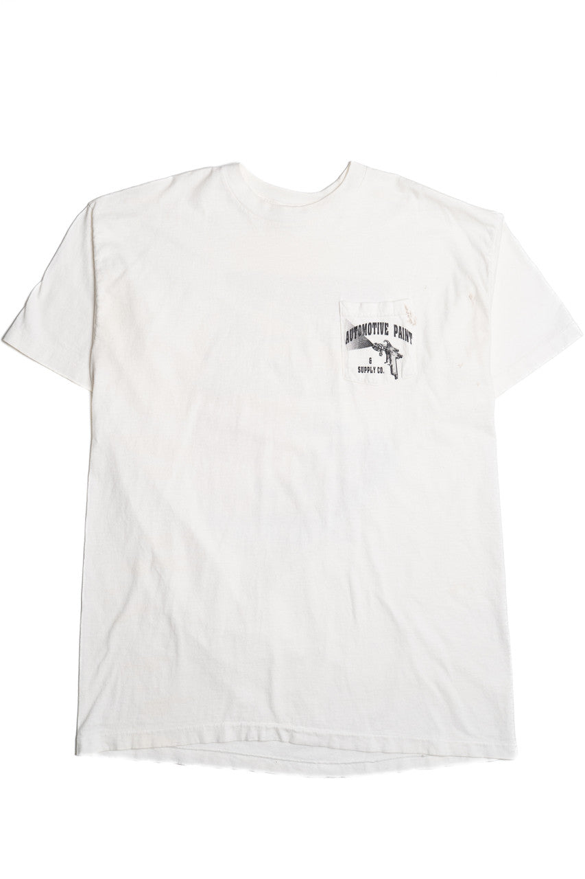 Vintage "Automotive Paint & Supply Co., INC." Pocket T-Shirt