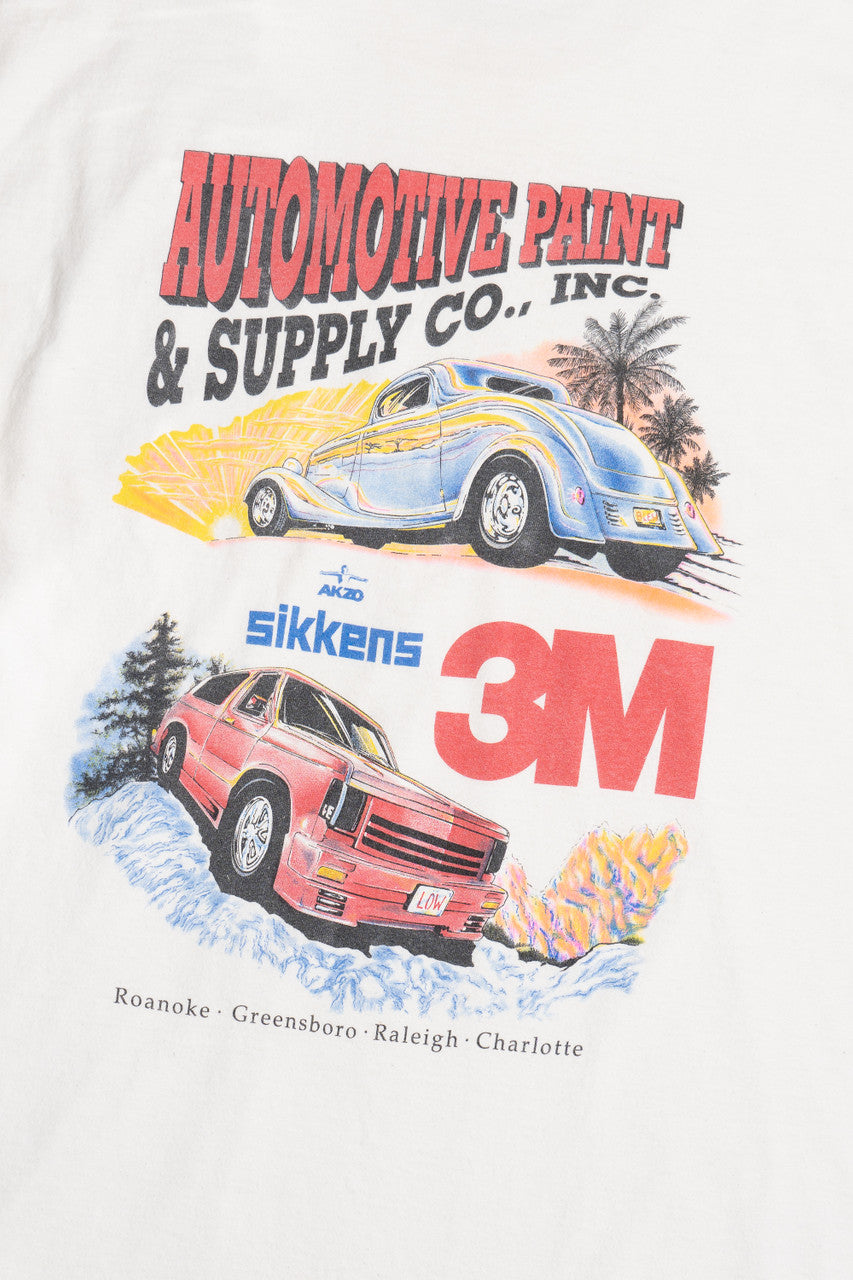 Vintage "Automotive Paint & Supply Co., INC." Pocket T-Shirt