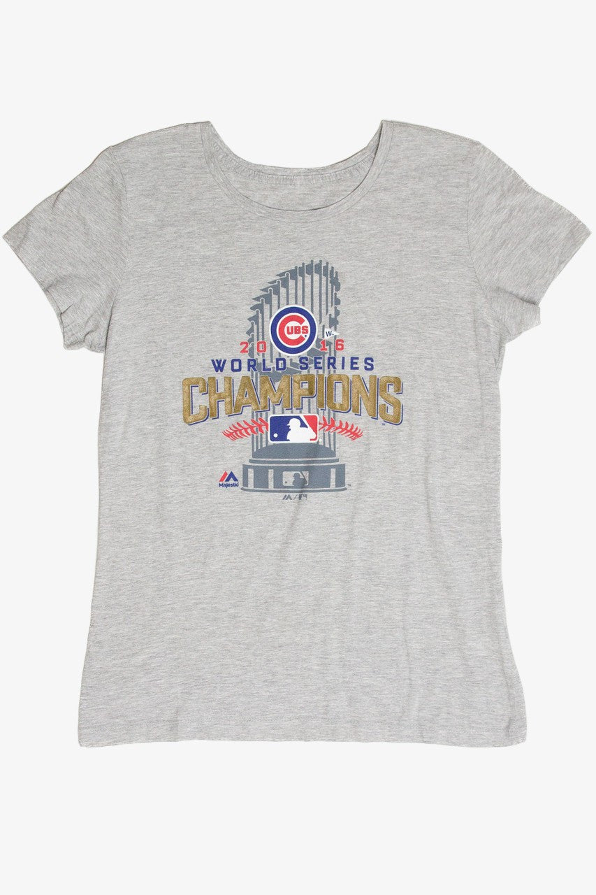 Chicago Cubs 2016 World Series Champions T-Shirt