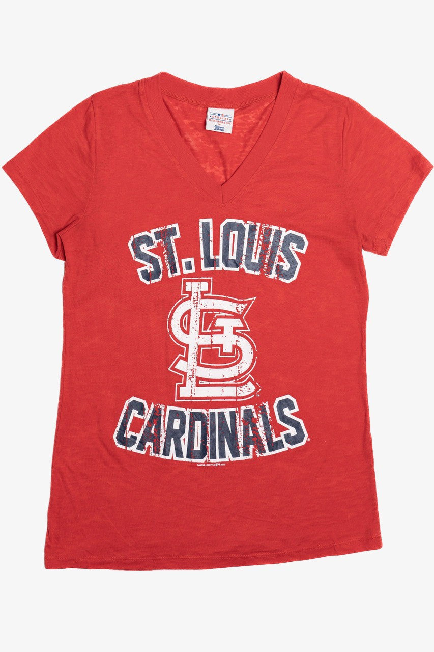 St. Louis Cardinals V-Neck T-Shirt