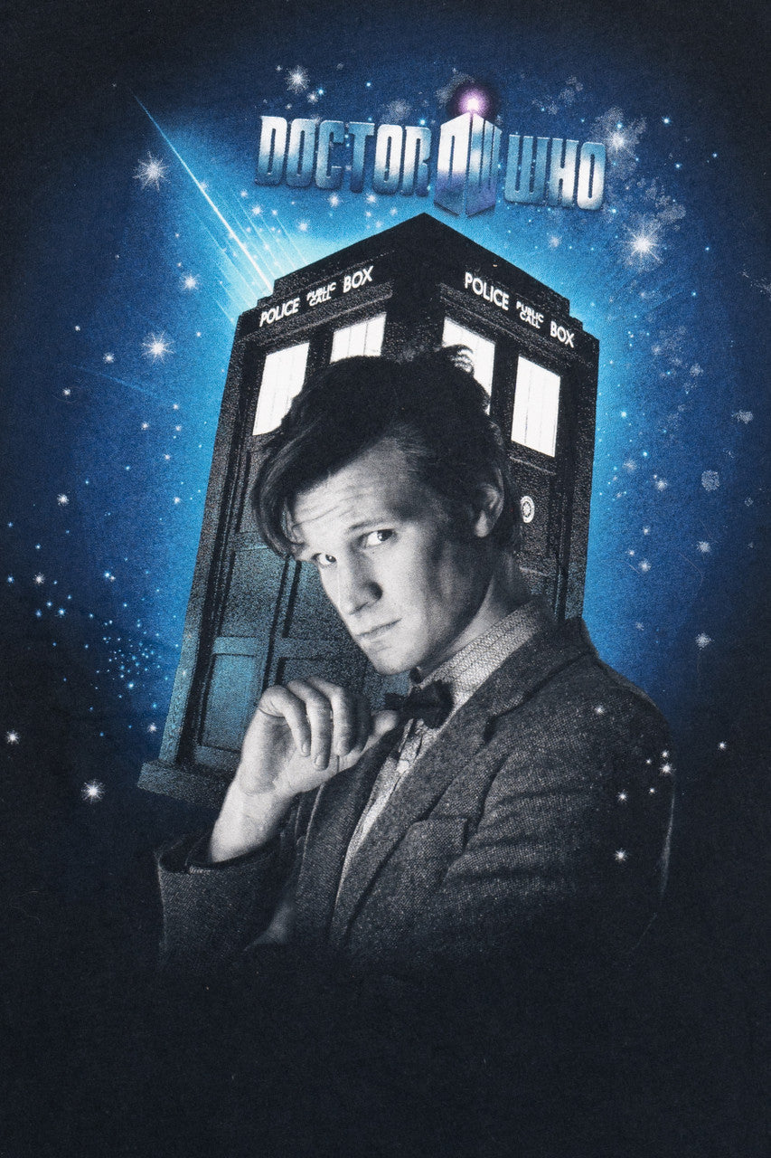 Doctor Who Eleventh Doctor Matt Smith Tardis T-Shirt