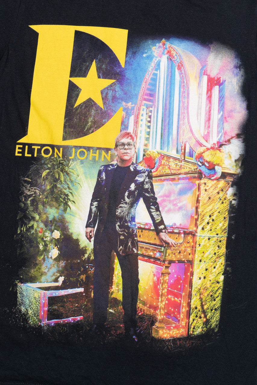 Elton John 2019 Farewell Yellow Brick Road T-Shirt