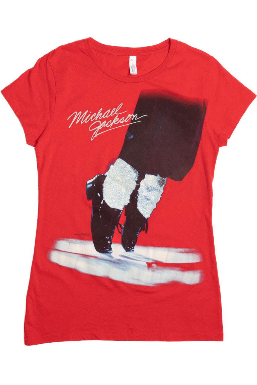 Michael Jackson Moonwalk T-Shirt