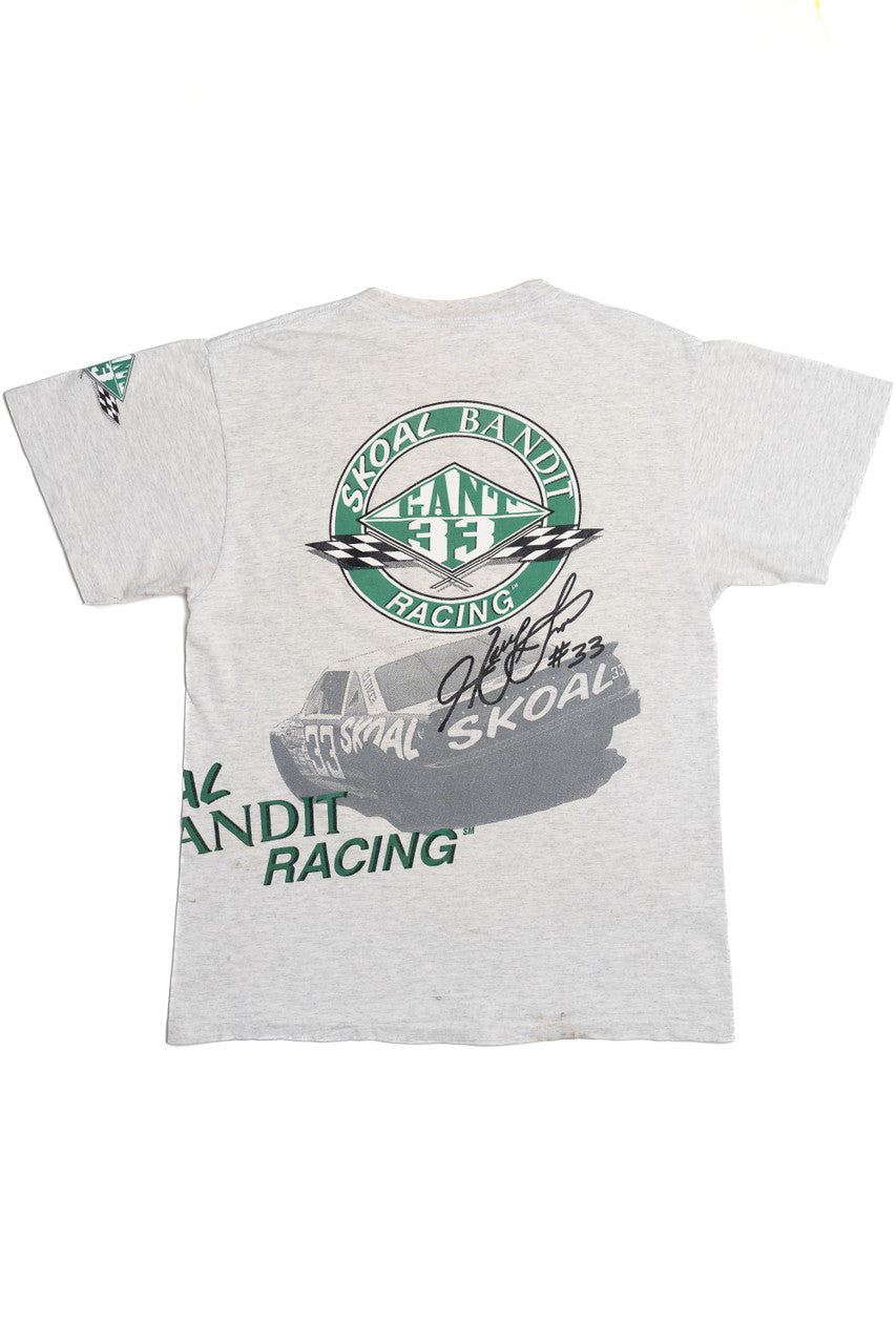 Vintage Hary Gant #33 Skoal Bandit Racing Wraparound T-Shirt