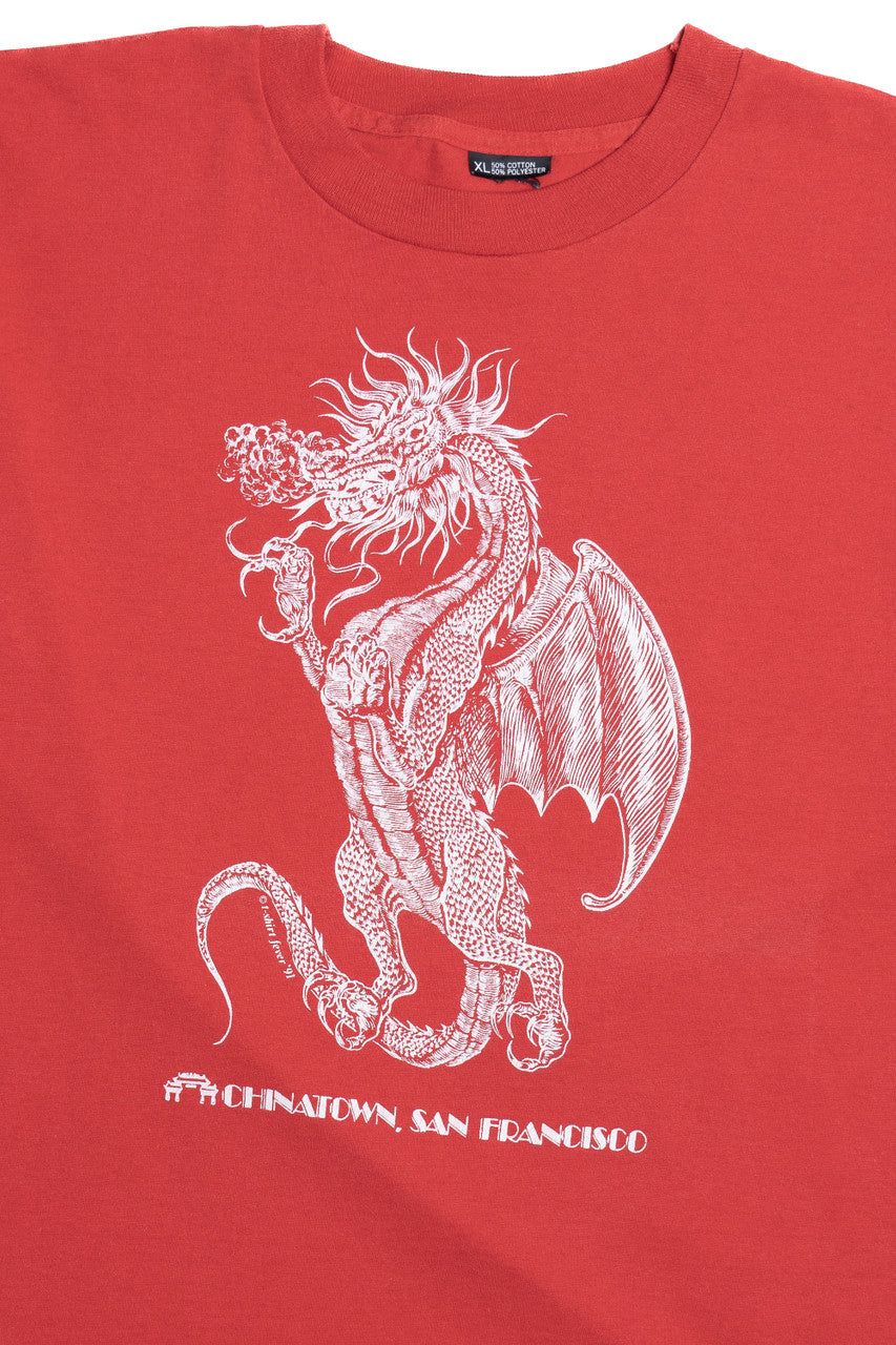 Vintage "Chinatown, San Francisco" Dragon T-Shirt