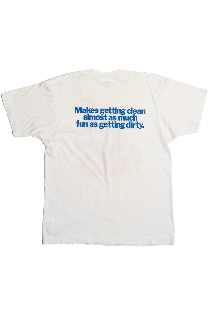 Vintage Mr. Bubble "As Much Fun As Getting Dirty" Screen Stars T-Shirt