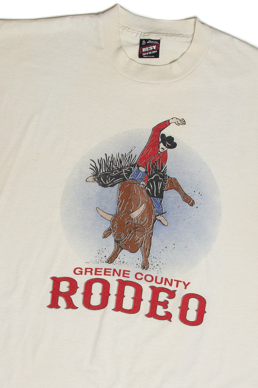 Vintage Greene County Rodeo T-Shirt
