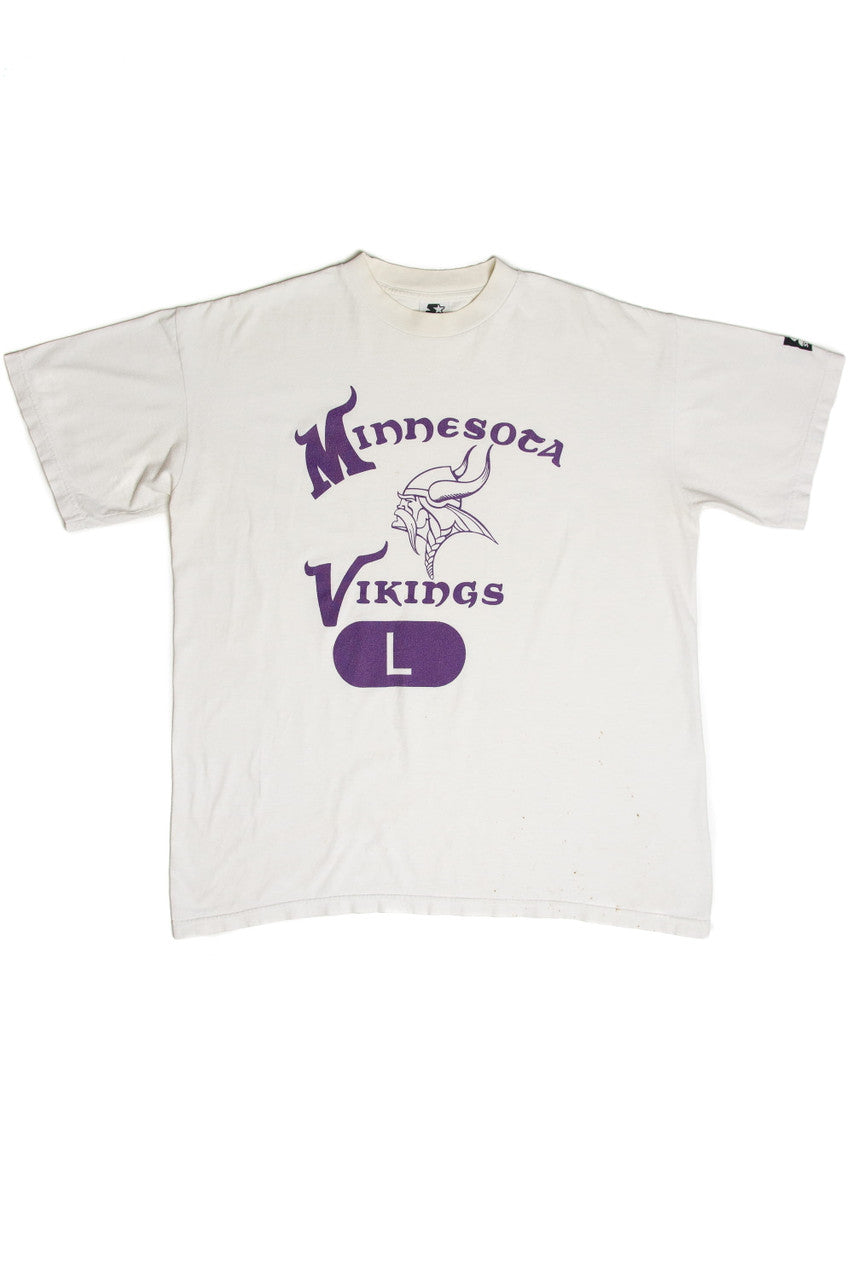 Vintage Minnesota Vikings Starter T-Shirt 10878
