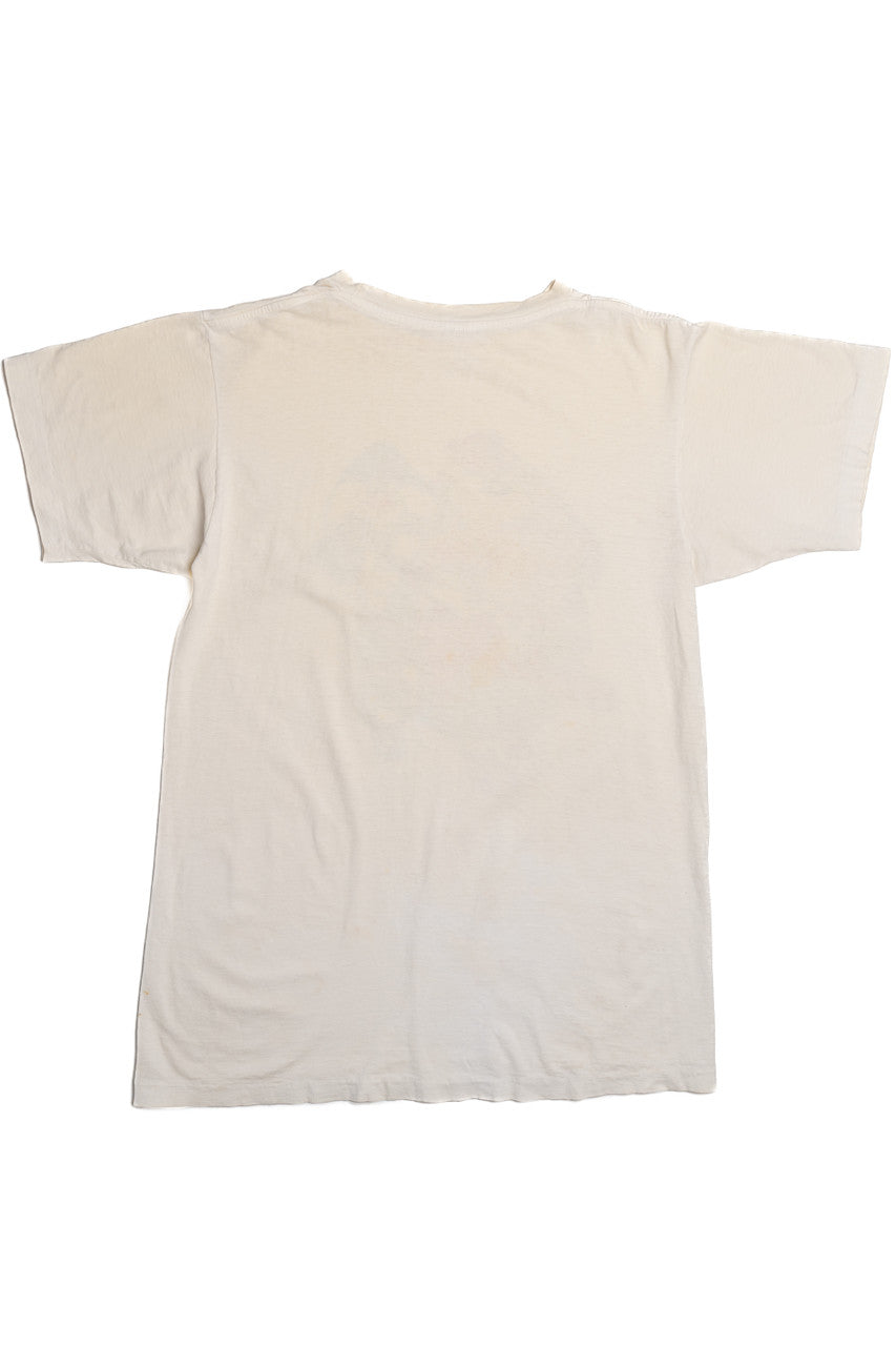 Vintage Distressed Looney Tunes Bugs Bunny Taz Sylvester T-Shirt