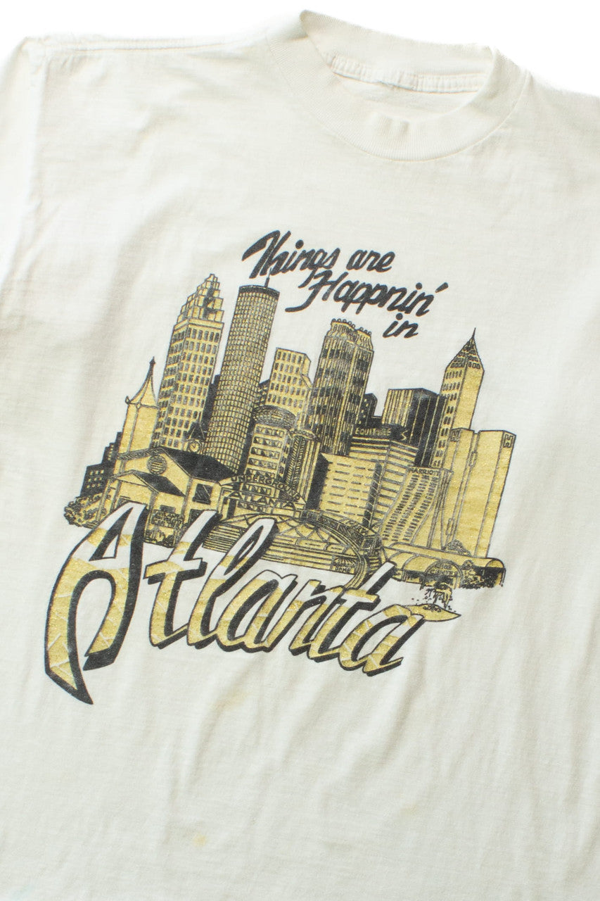 Vintage Happenin' In Atlanta T-Shirt (1980s)