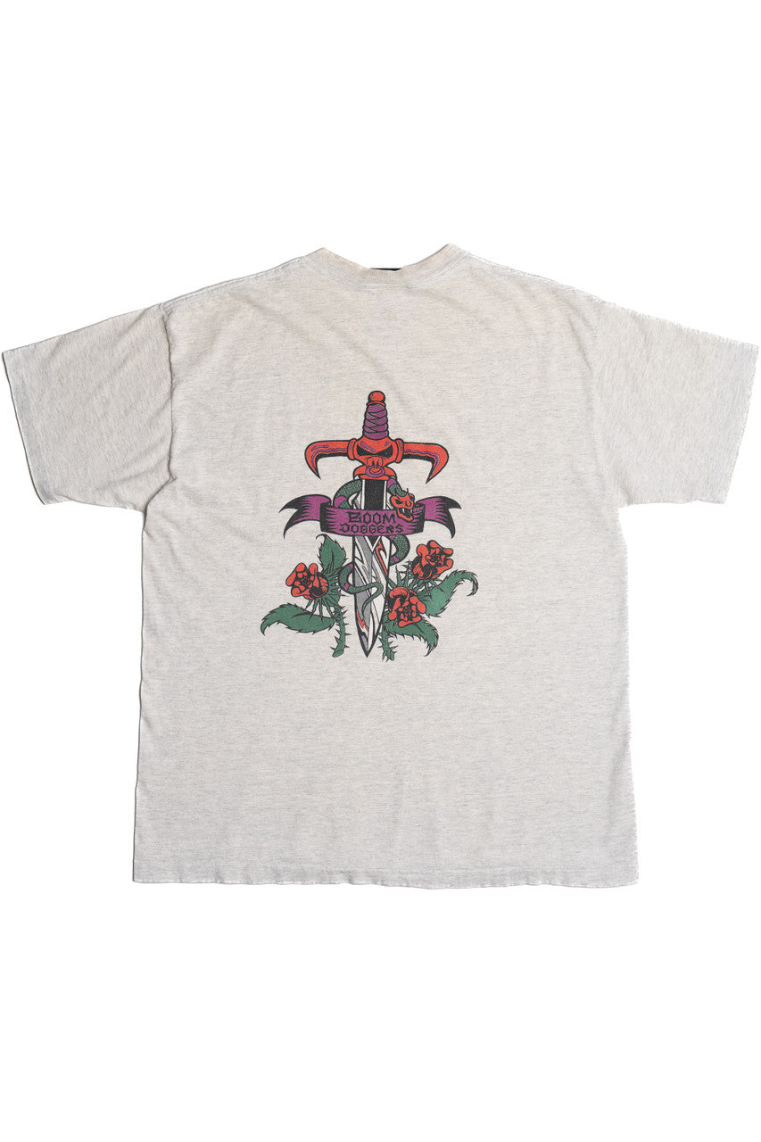 Vintage Boom Doggers Surf Gear T-Shirt