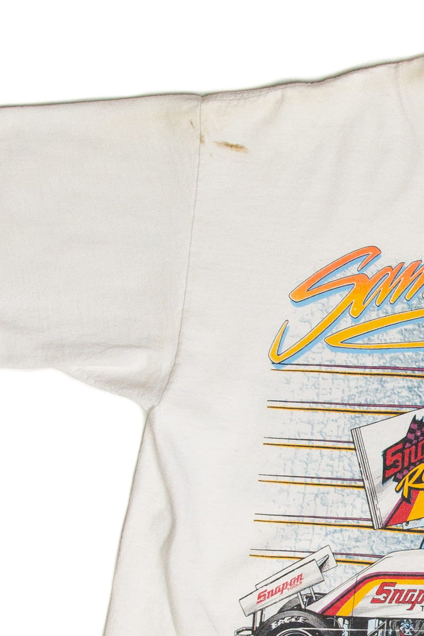 Vintage Sammy Swindell Snap-on Racing T-Shirt 1995