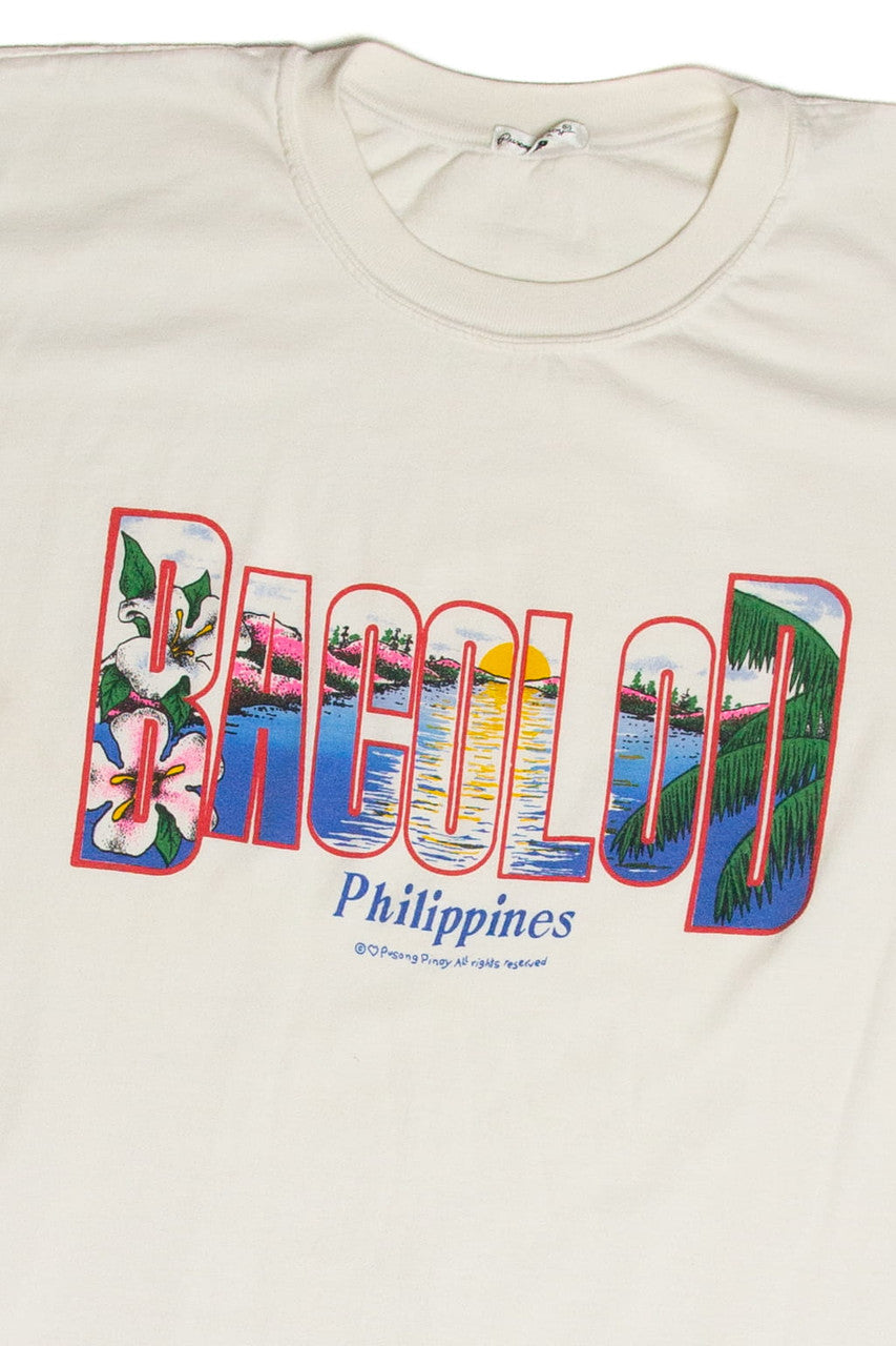 Vintage Bacolod Philippines T-Shirt