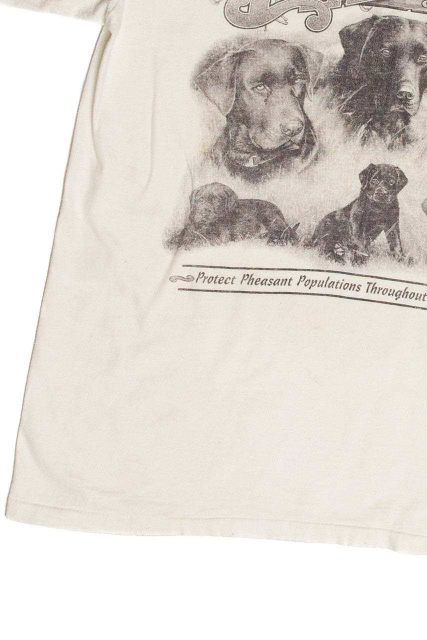 Vintage Upland Pheasants & Bird Dogs T-Shirt
