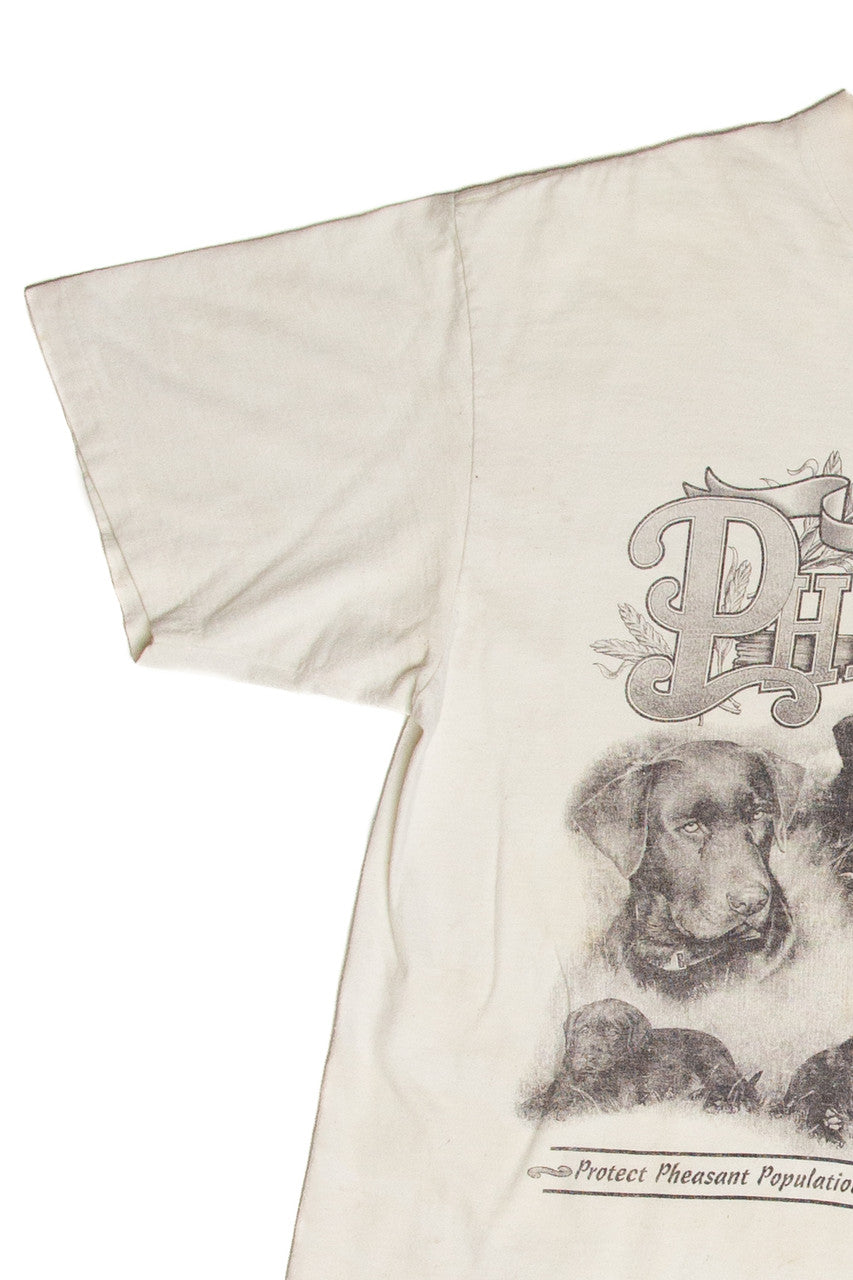 Vintage Upland Pheasants & Bird Dogs T-Shirt