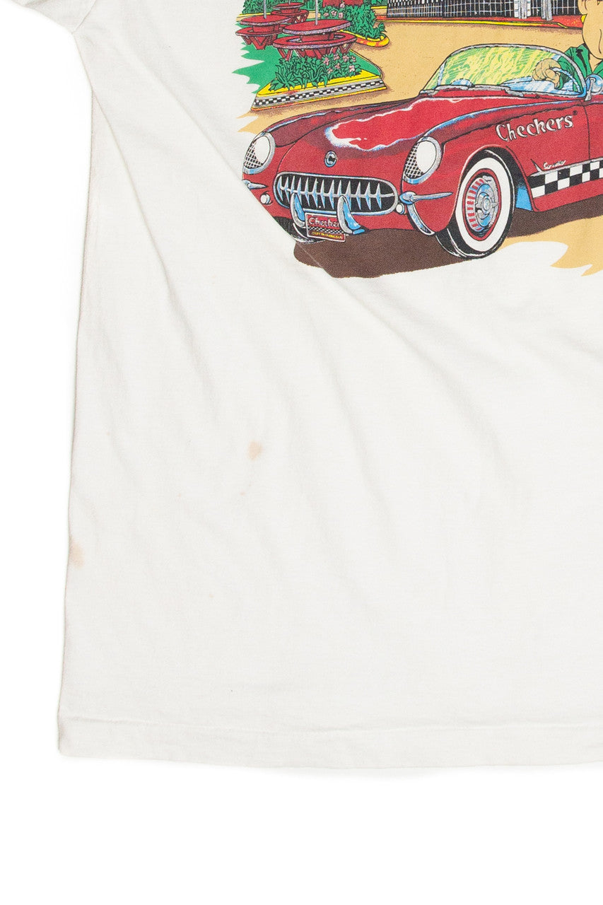 Vintage Checkers Restaurant T-Shirt