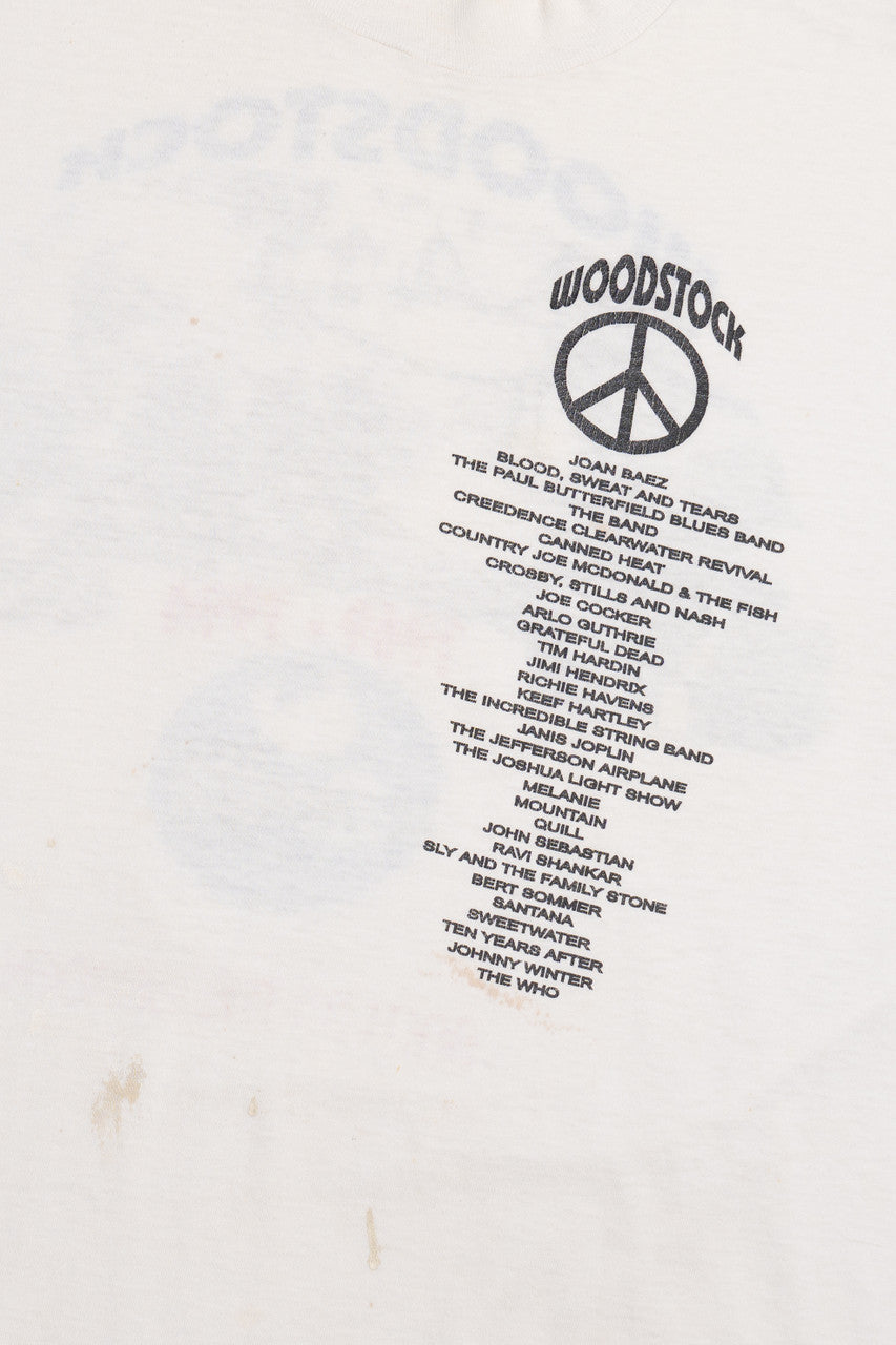 Vintage Woodstock 1994 "Back To The Garden" T-Shirt