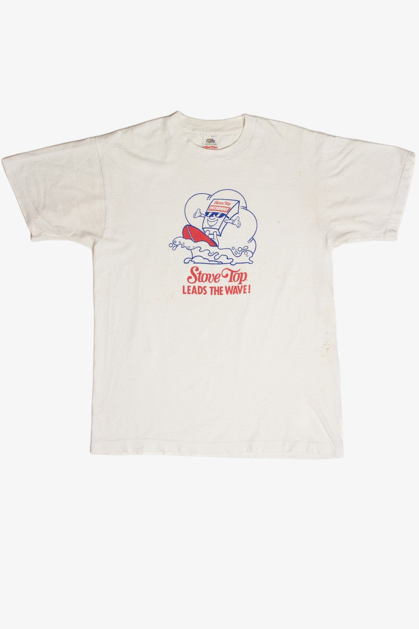 Vintage Stove Top Leads The Way T-Shirt