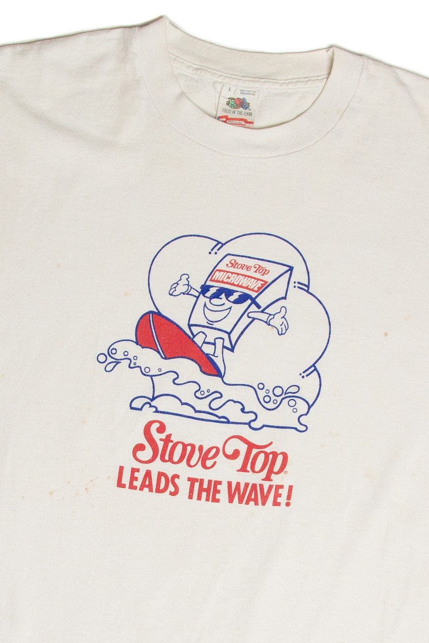 Vintage Stove Top Leads The Way T-Shirt