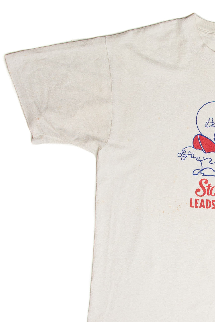 Vintage Stove Top Leads The Way T-Shirt